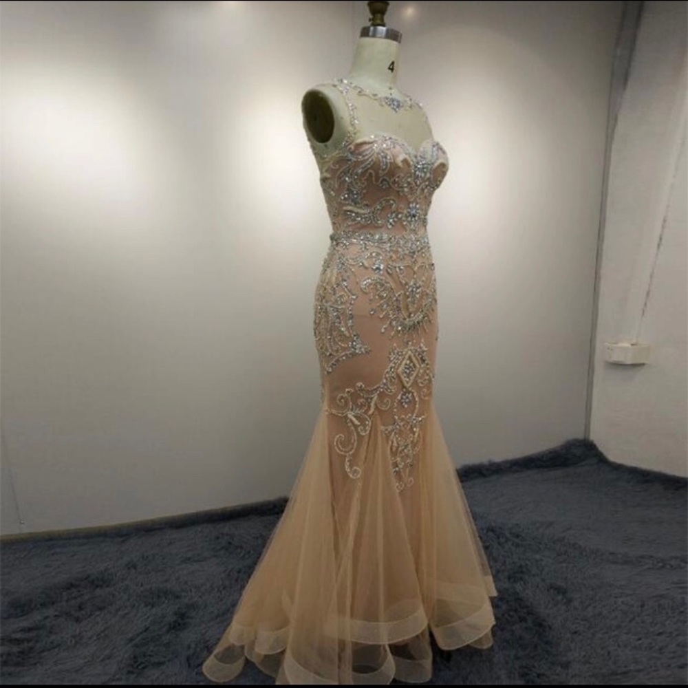 Brand new custom prom dress